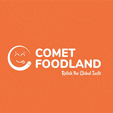 Comet Foodland Illustration